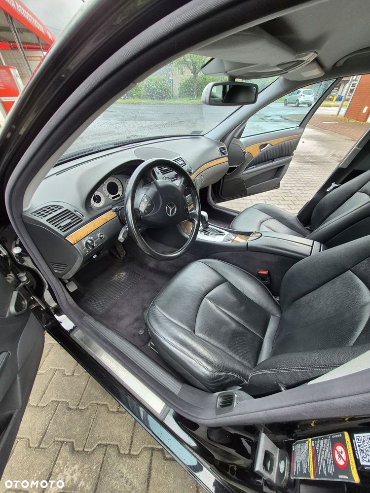 Mercedes-Benz Klasa E 320 CDI Avantgarde - 15