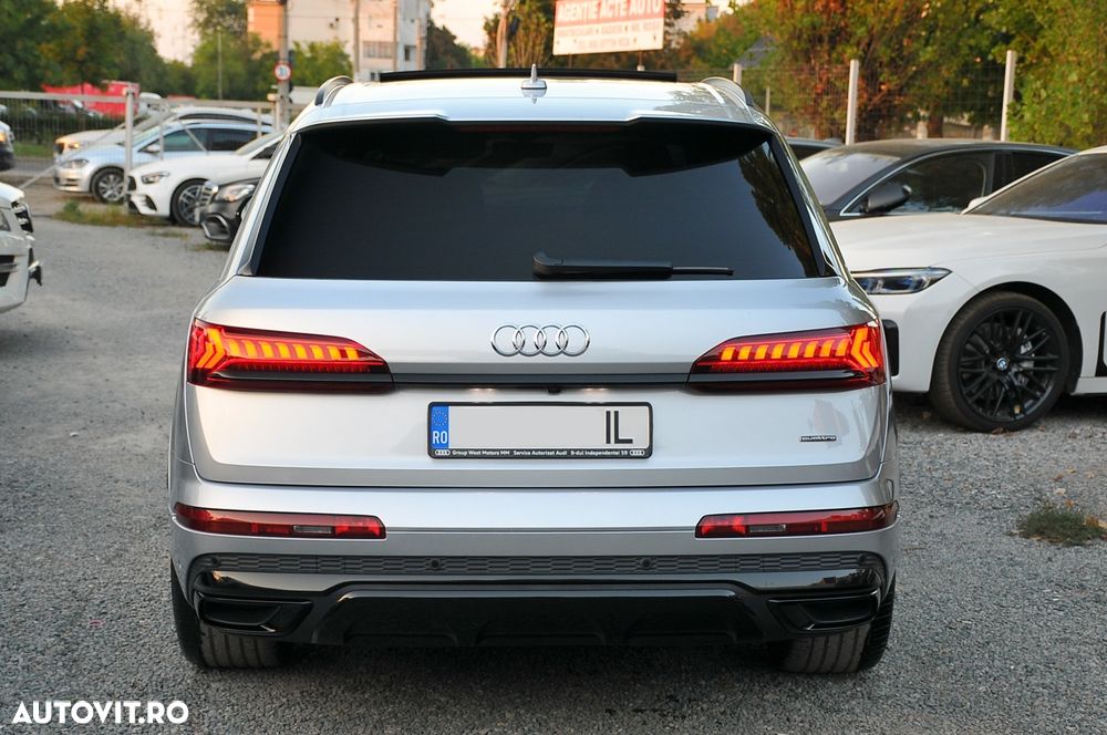Audi Q7 3.0 50 TDI quattro Tiptronic S Line - 4
