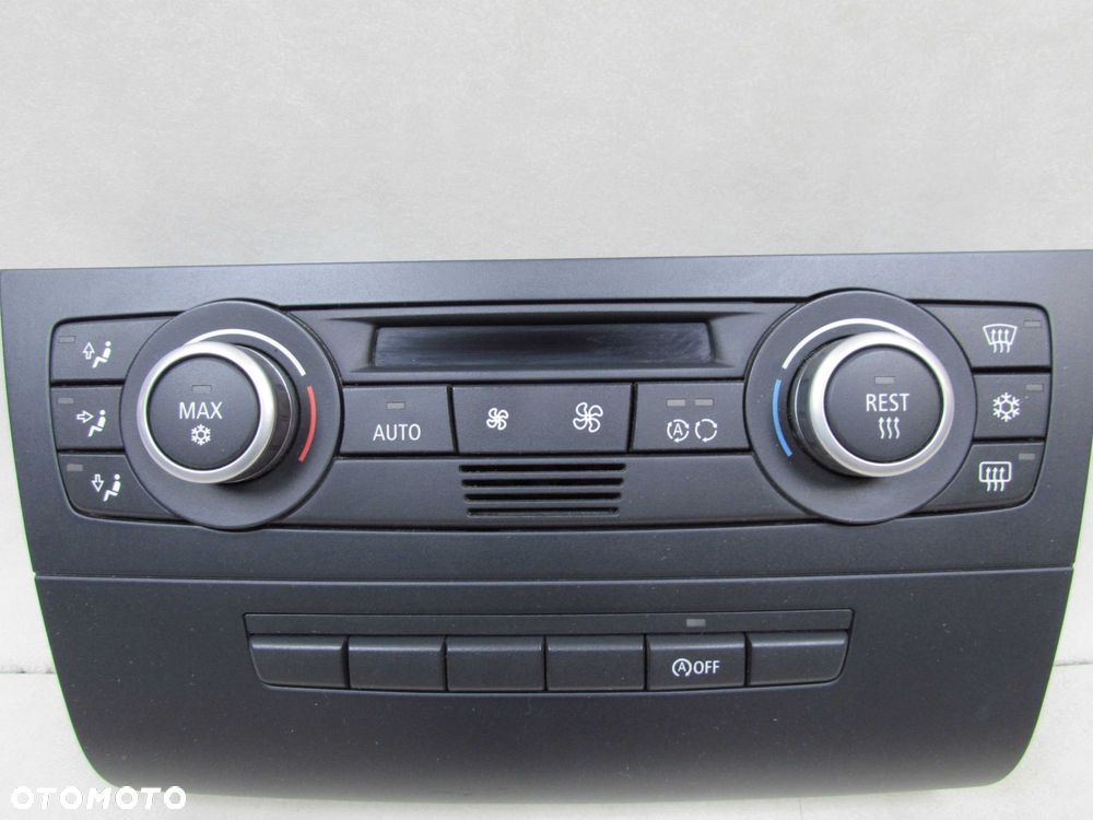 BMW 1 E82 E88 3 E90 E91 PANEL NAWIEWU KLIMATYZACJI 916298301 - 10