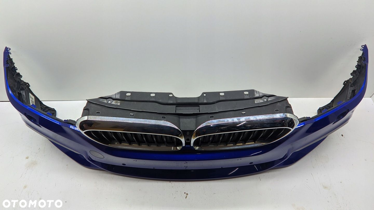 Zderzak przedni BMW 5 G30 G31 M PAKIET 6PDC - 11