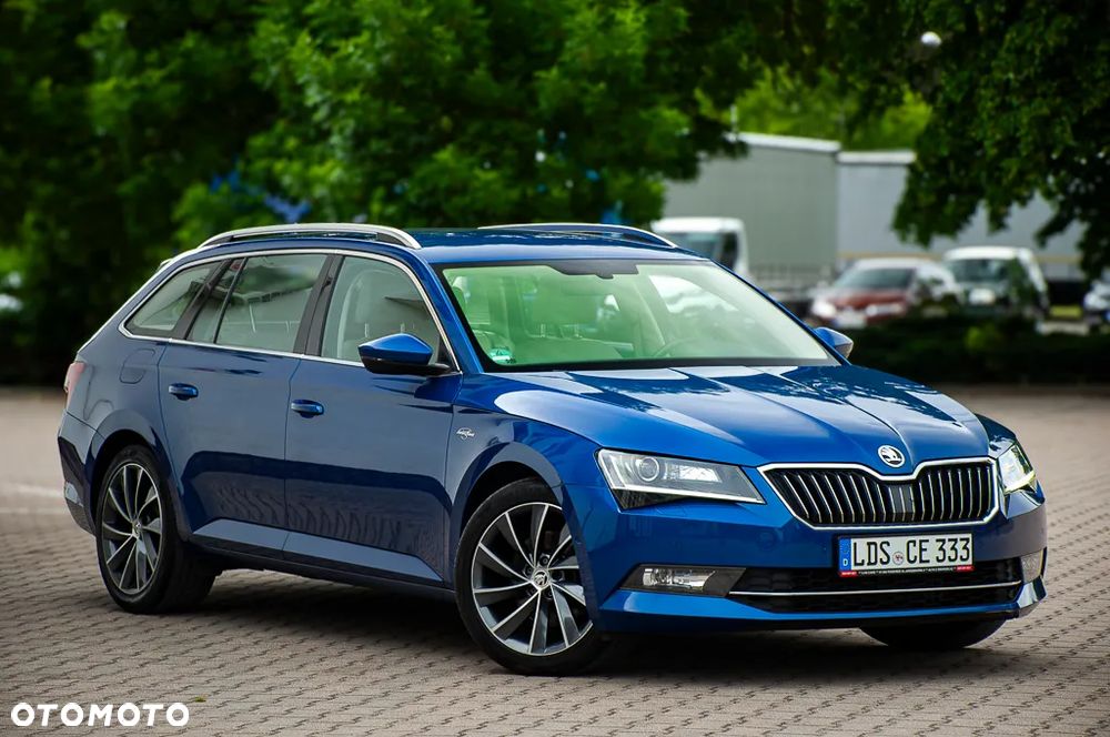 Skoda Superb 2.0 TDI DSG L&K - 20