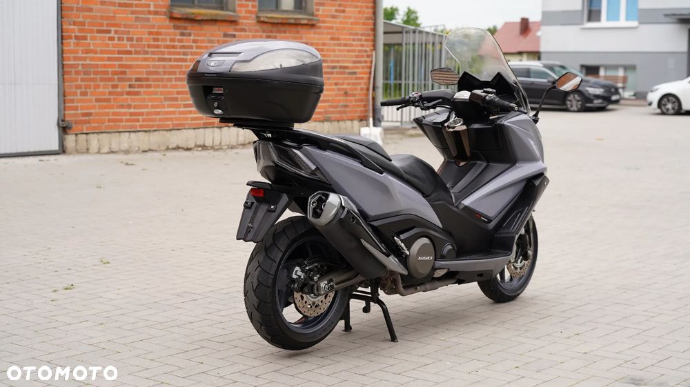 Kymco AK 550 - 9