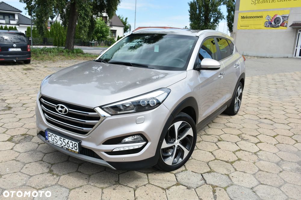 Hyundai Tucson blue 1.7 CRDi 2WD DCT Premium - 3
