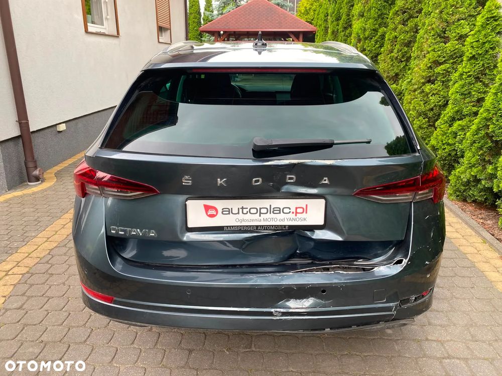 Skoda Octavia 2.0 TDI DSG Sport Edition - 6