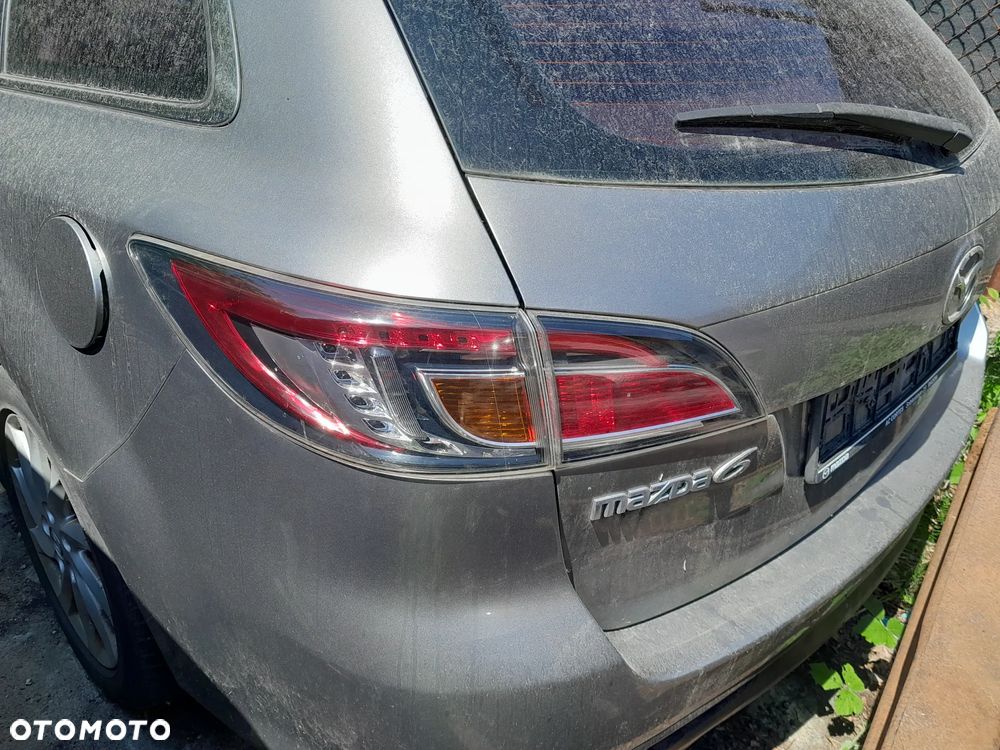 Lampa tylna lewa w klapę MAZDA 6 GH lift kombi 10-12r. Europa - 2