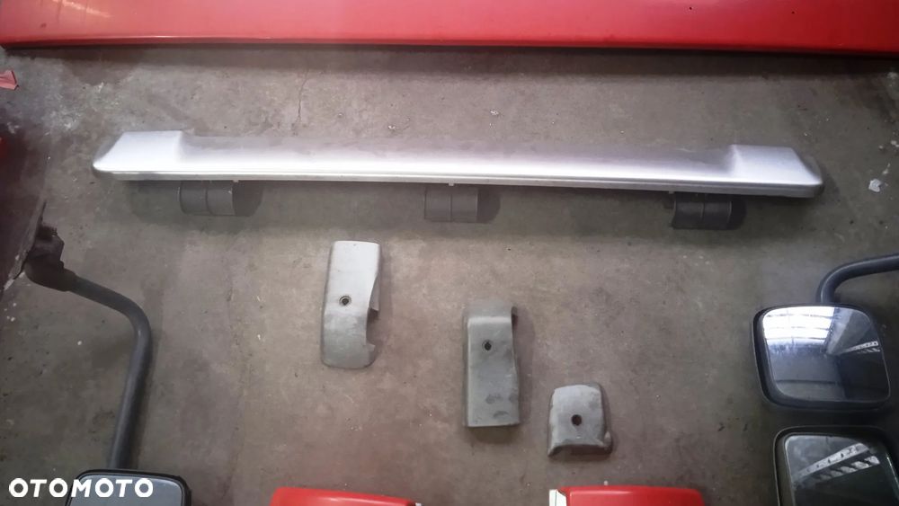 Przód Man TGA E4 maska zderzak polik lusterko słupek wzmocnienie nakładka - 8
