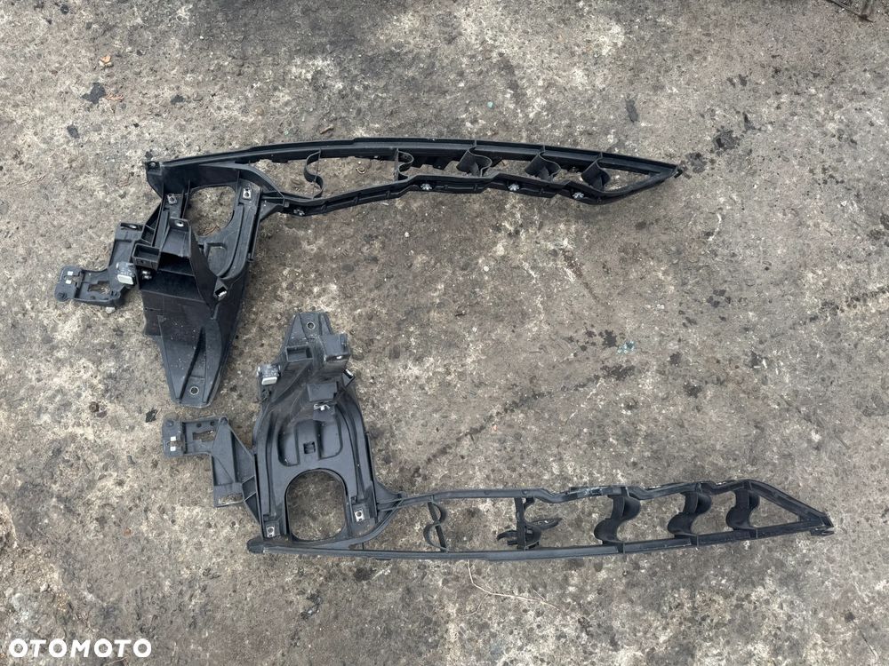 Przód kompletny BMW X6 E71 3.0d PDC xenon ring czarny 475/9 maska zderzak błotnik lampa chłodniceOE - 18
