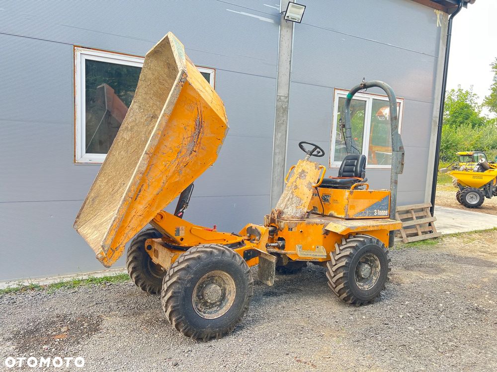 Thwaites MACH 573 | Wozidło Budowlane Obrotowe THWAITES 3 Tony | 4x4 | 3000 kG | w Oryginale | - 11