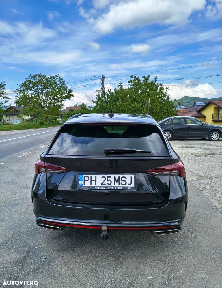 Skoda Octavia 2.0 TDI DSG 4X4 RS - 3
