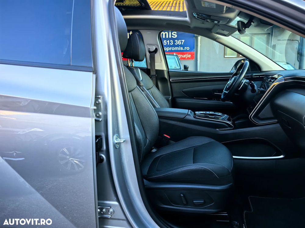 Hyundai Tucson PHEV 1.6 l 265 CP 4WD 6AT Premium - 15