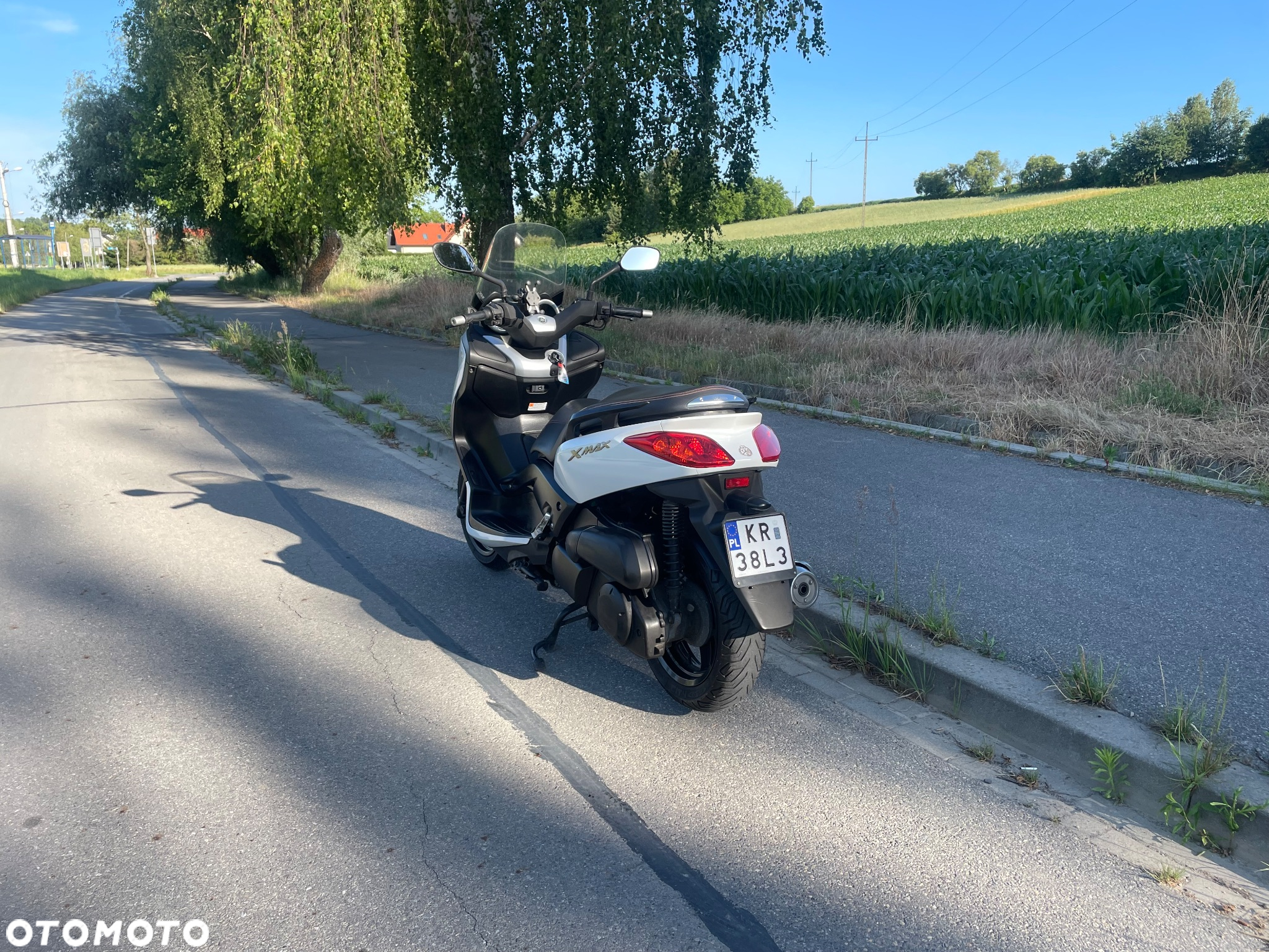 Yamaha X-max - 6