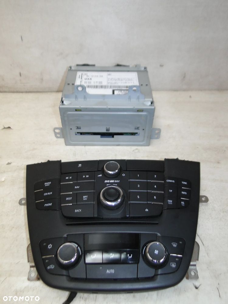 OPEL INSIGNIA A RADIO RADIOODTWARZACZ CD PANEL NAWIEWU KLIMATYZACJI EUROPA - 1
