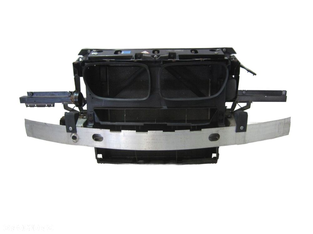 BMW X3 F25 N52 3.0 2.8 PAS PRZEDNI BELKA CHŁODNICA 7593842 7593850 7371989 - 1