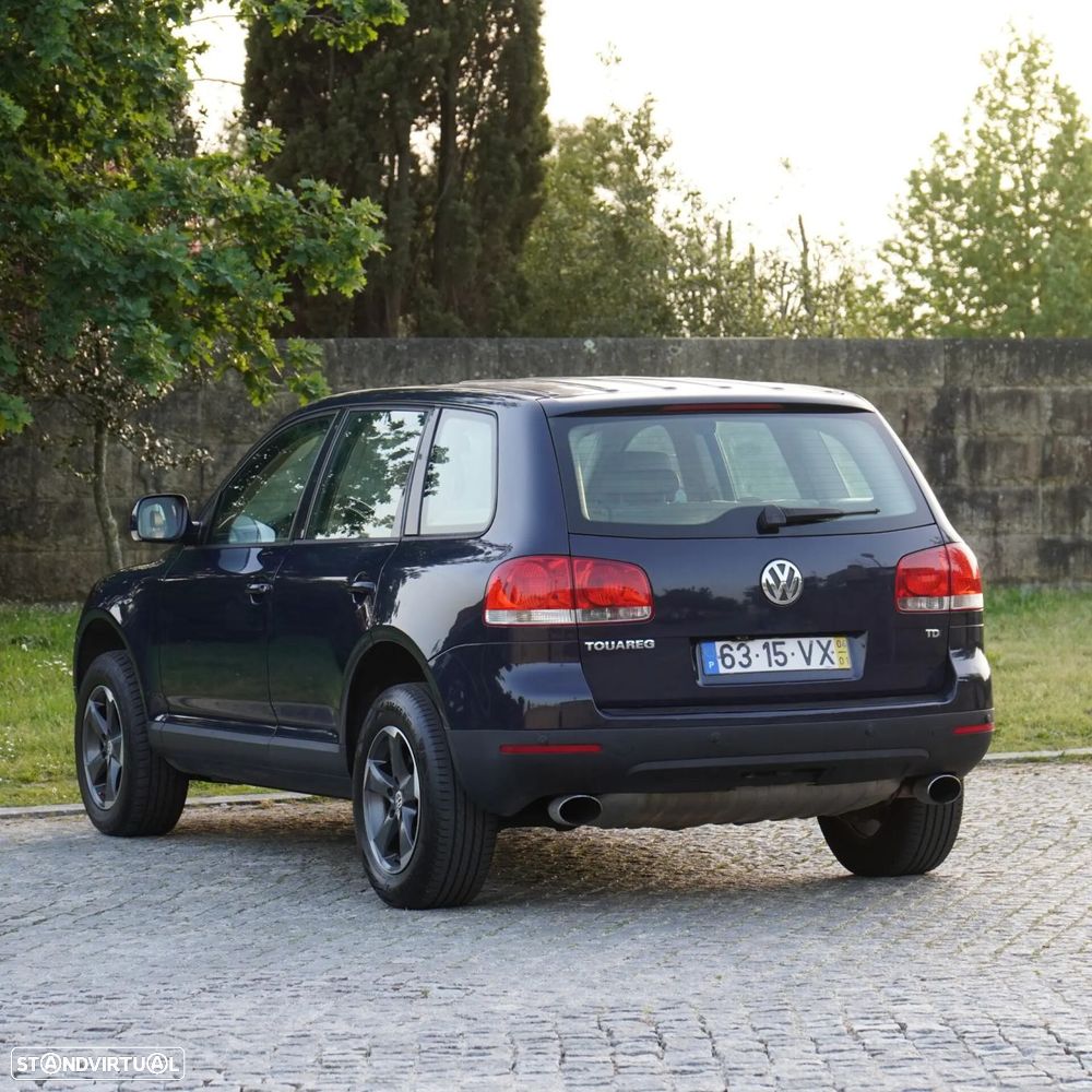 VW Touareg 2.5 TDi Tiptronic - 22