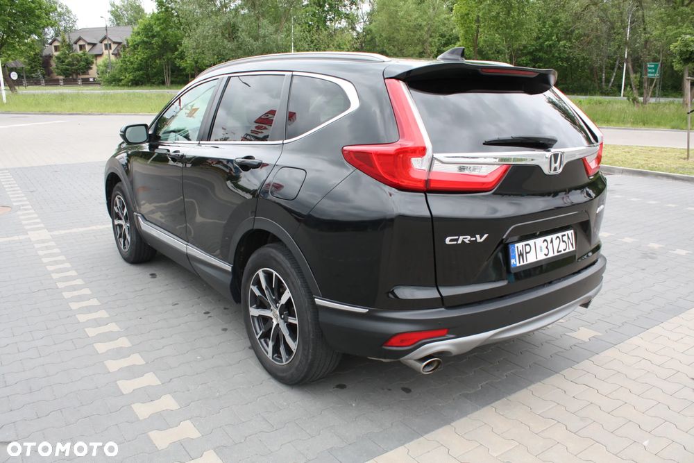Honda CR-V 1.5 Lifestyle (Honda Connect+ / 7 os.) CVT - 7