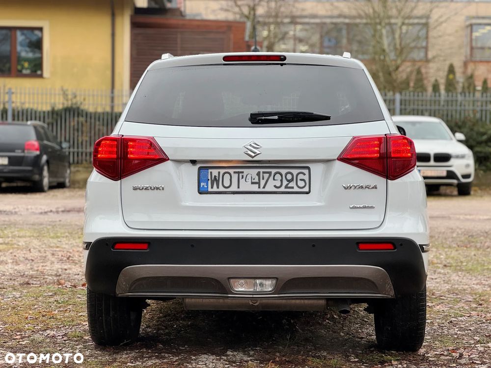 Suzuki Vitara 1.4 Boosterjet Allgrip Comfort+ - 16