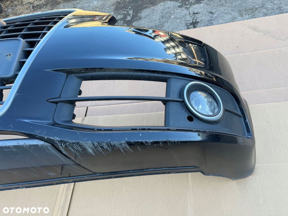 audi a6 c6 lift sline zderzak przód przedni grill xenon lz9y kompletny - 13