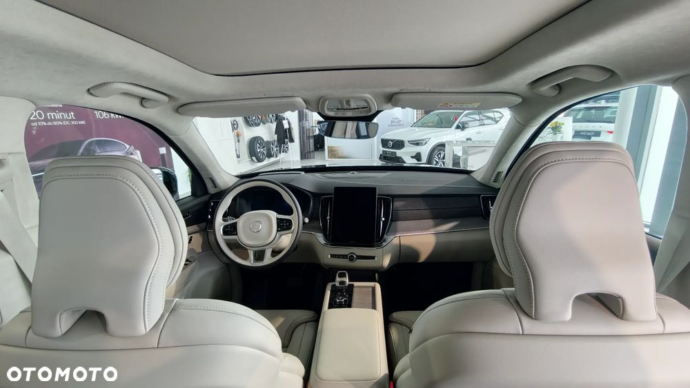 Volvo XC 90 B5 B AWD Ultra Dark 7os - 5