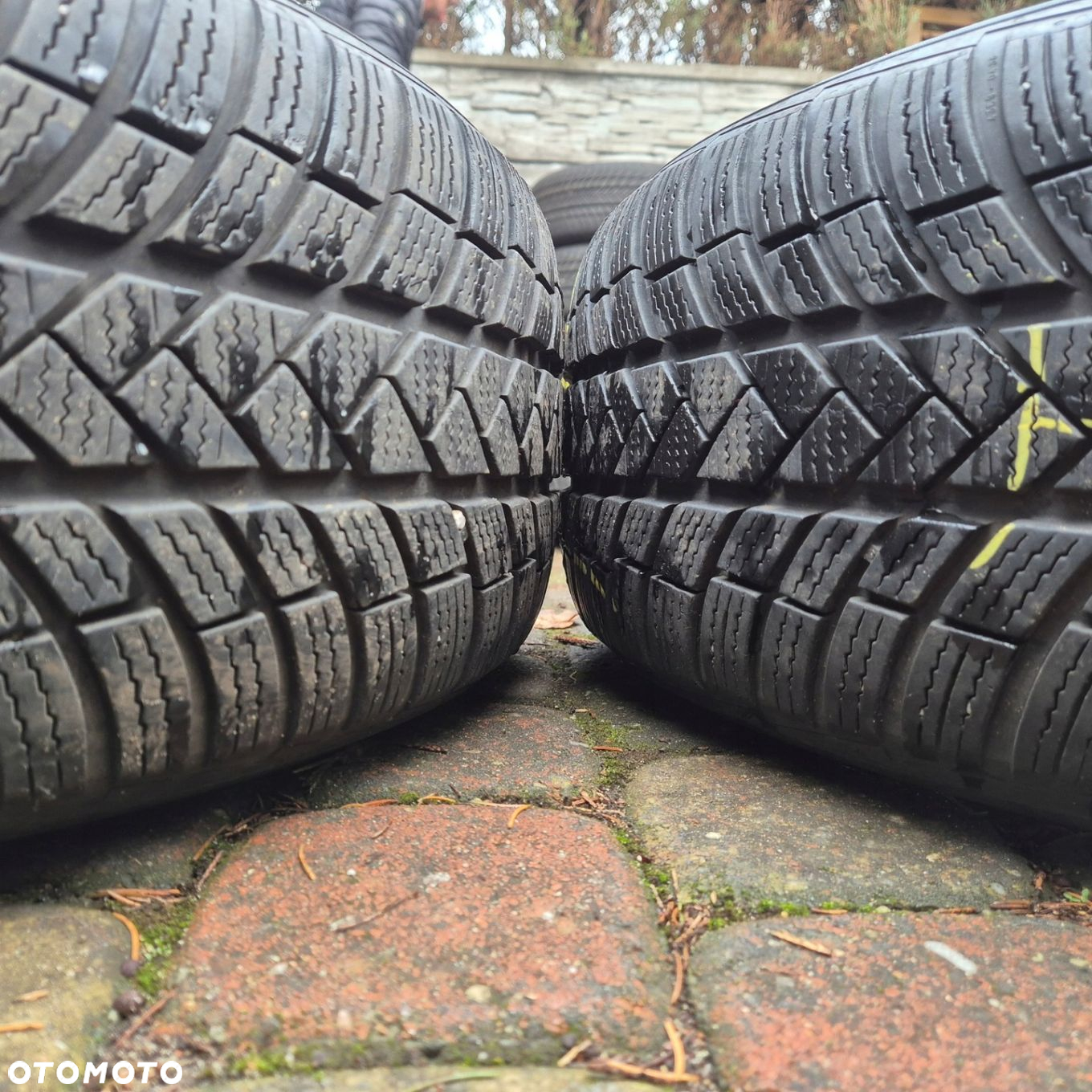 ZIMA KOŁA 17 JEEP COMPASS RENEGADE CHEROKEE TONALE 225/60 R17 czujniki - 9