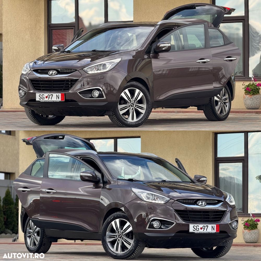 Hyundai ix35 2.0 CRDI 4WD Automatik Style - 6