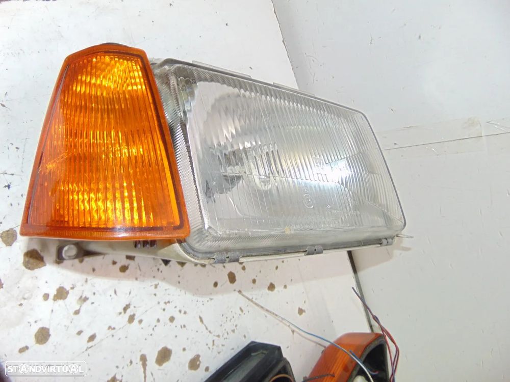 Volvo 340 farolins/Faróis - 11