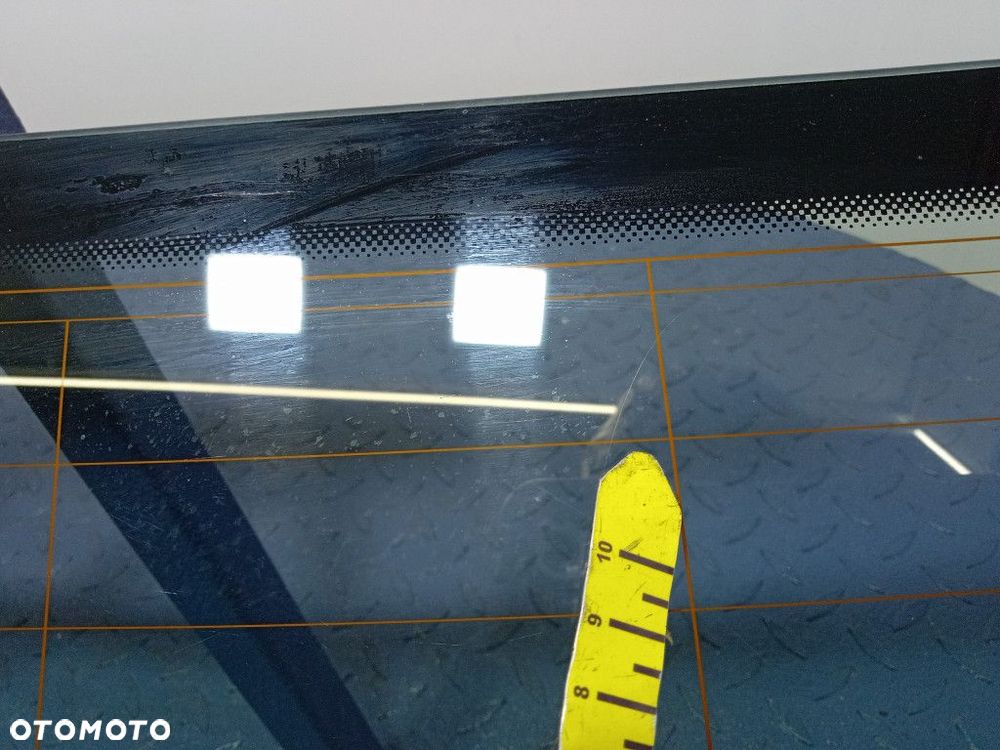 SKODA FABIA III KOMBI SZYBA TYLNA TYŁ - 6