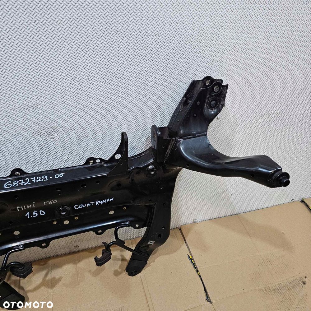 mini f60 countryman 1.5d wózek sanki kołyska przód przednia - 3