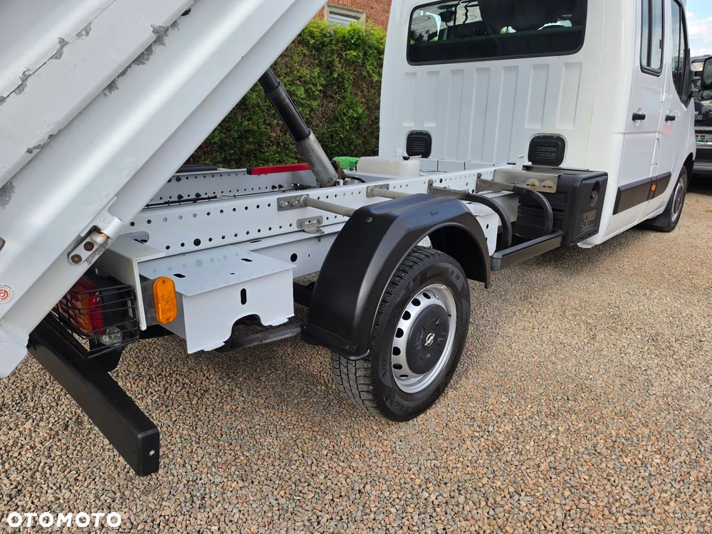 Renault Master 7-osobowy WYWROTKA doka - 15