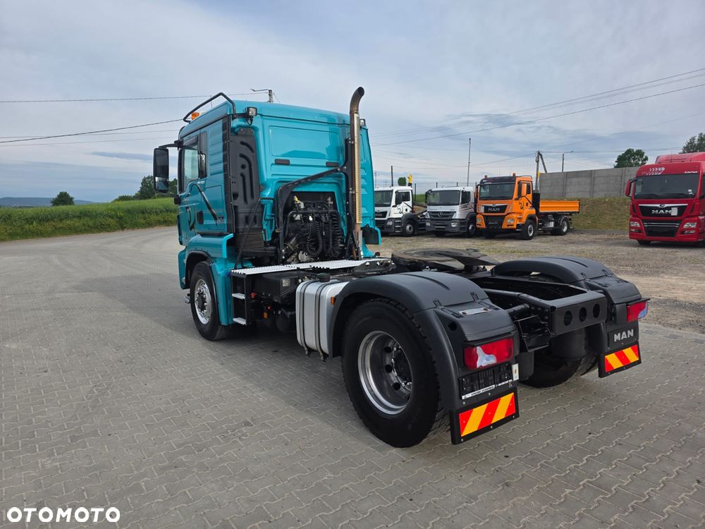 MAN TGS 18.460 / E 6 / 4 X 4 / HYDRODRIVE / HYDRAULIKA - 7