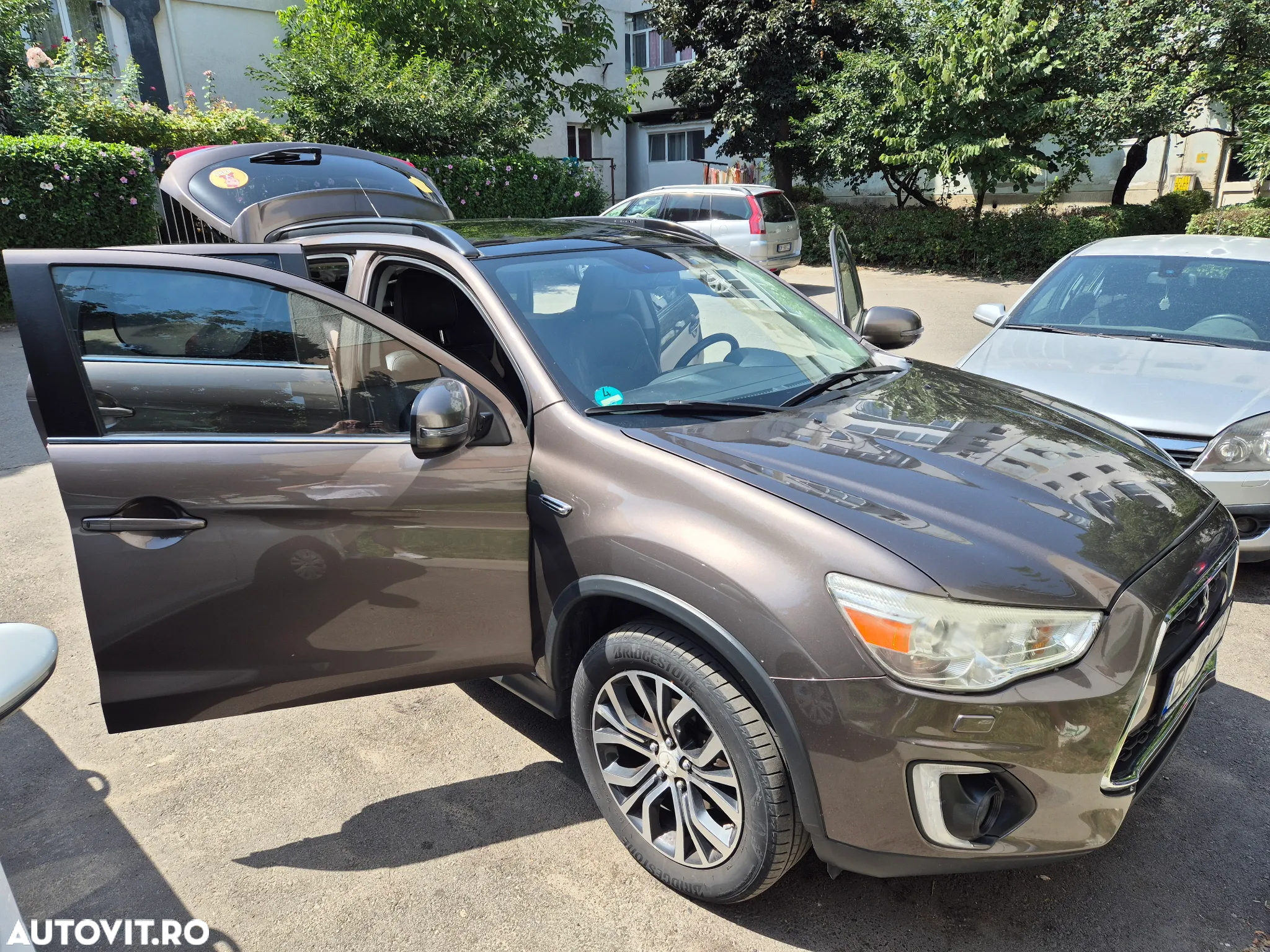 Mitsubishi ASX 2.2 DI-D 4WD Automatik Diamant Edition - 7