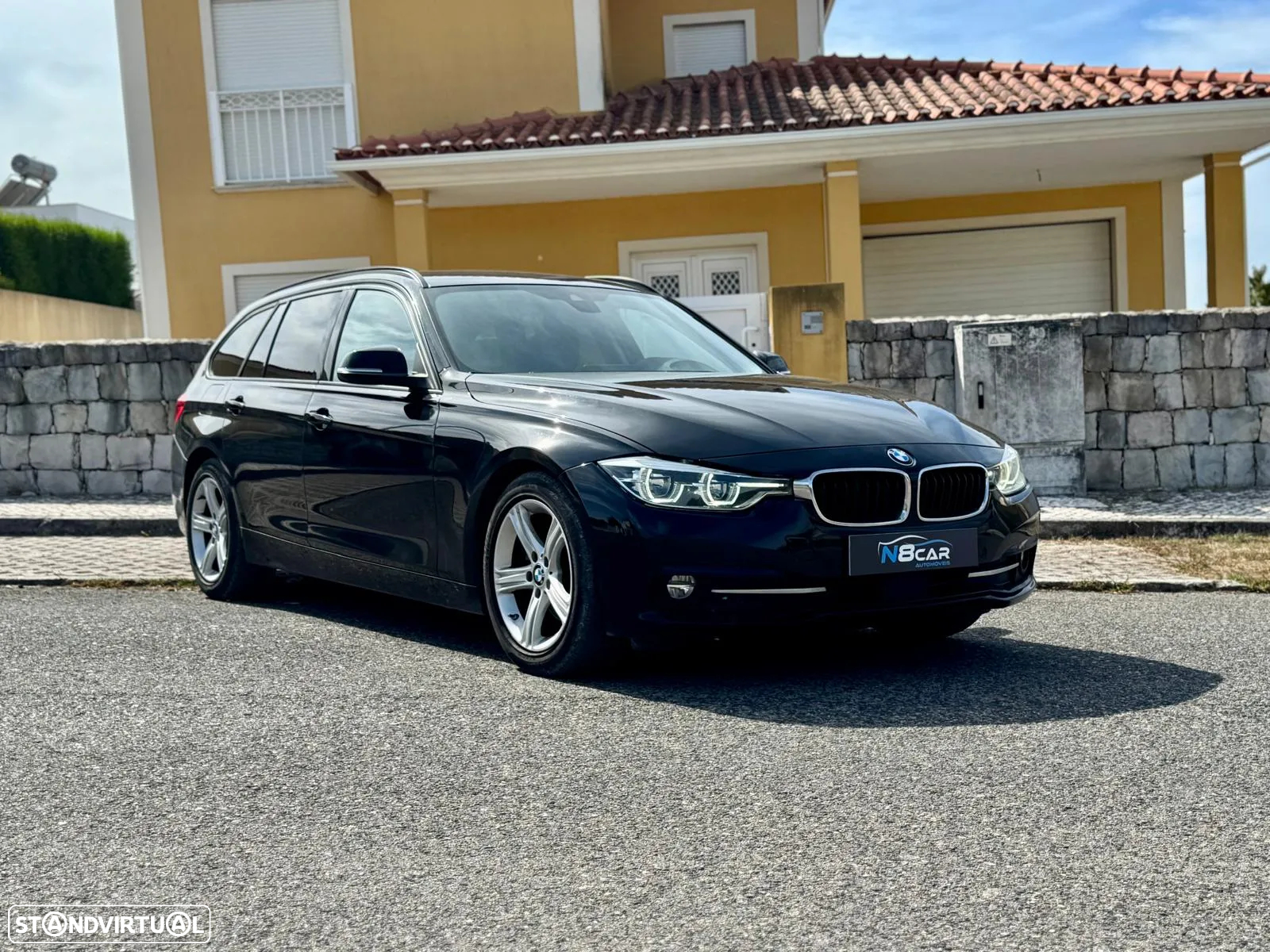 BMW 320 d Touring Aut. - 9
