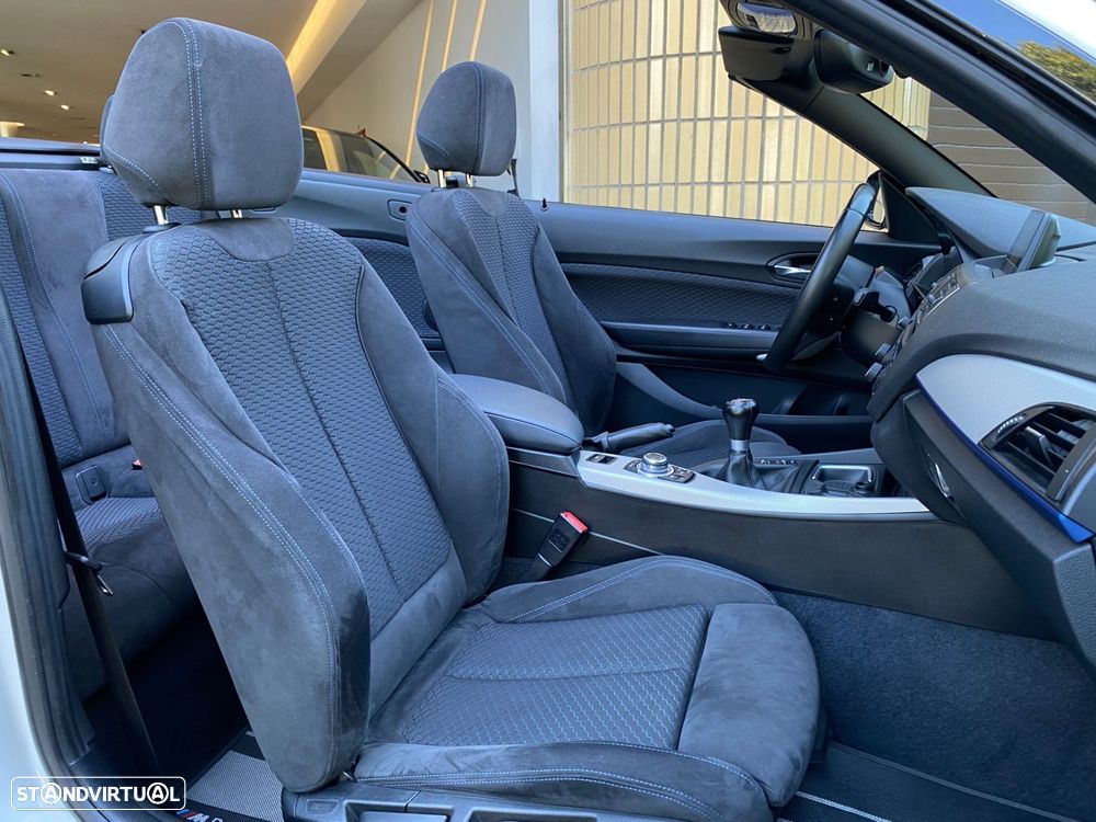 BMW 220 d Cabrio Pack M - 16