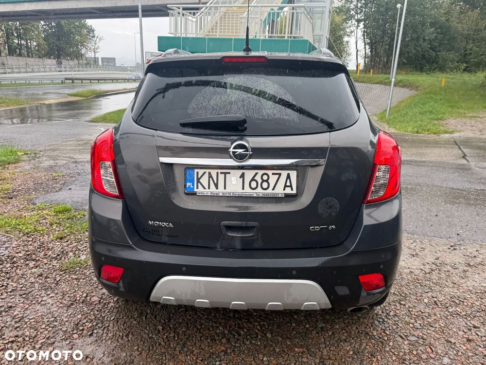 Opel Mokka 1.6 CDTI ecoFLEX Start/Stop 4x4 Edition - 12