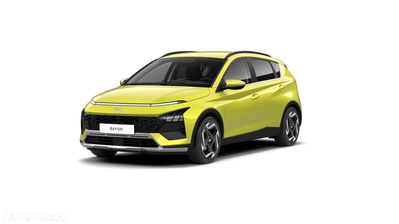 Hyundai Bayon 1.0 T-GDi M-Hybrid 100 CP 6iMT Led Line - 1