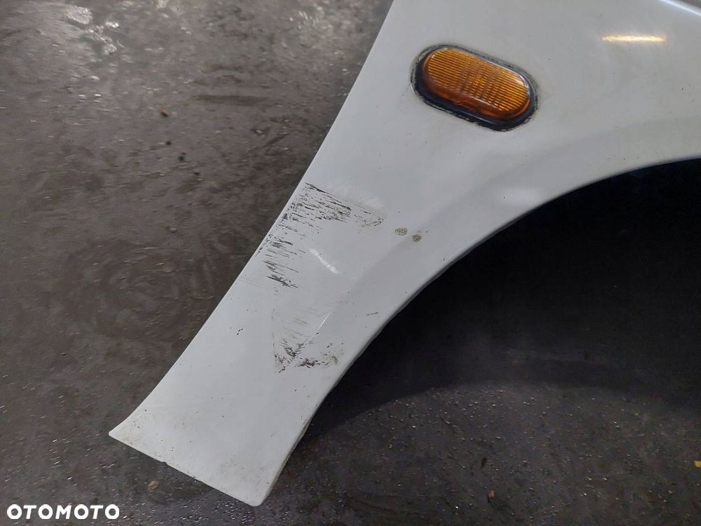 KOMPLETNY PRZÓD MASKA ZDERZAK BŁOTNIKI LAMPY RENAULT MEGANE I LIFT 0389 - 9