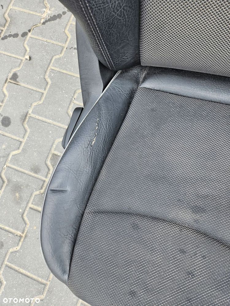 fotele wnętrze półskóra tapicerka fiat 500x - 4