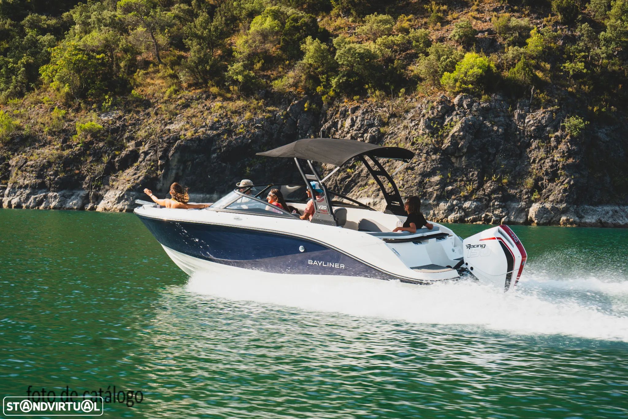 Bayliner V20 OB - 4