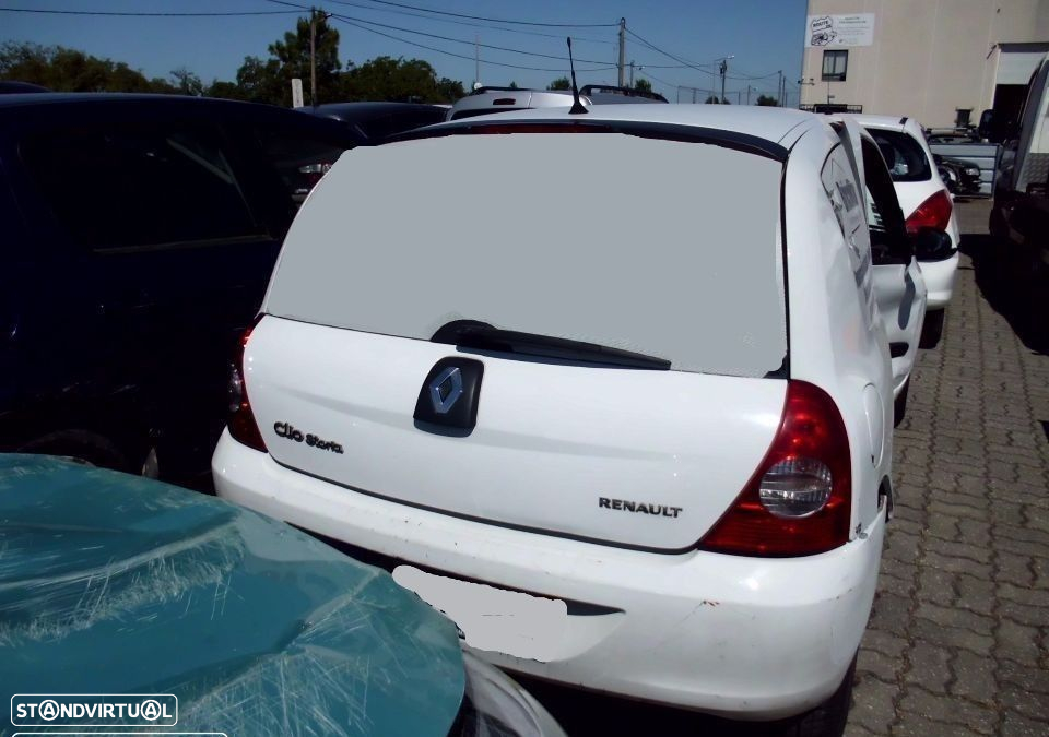 Peças Renault Clio II (Storia) 2005 a 2012 - 5