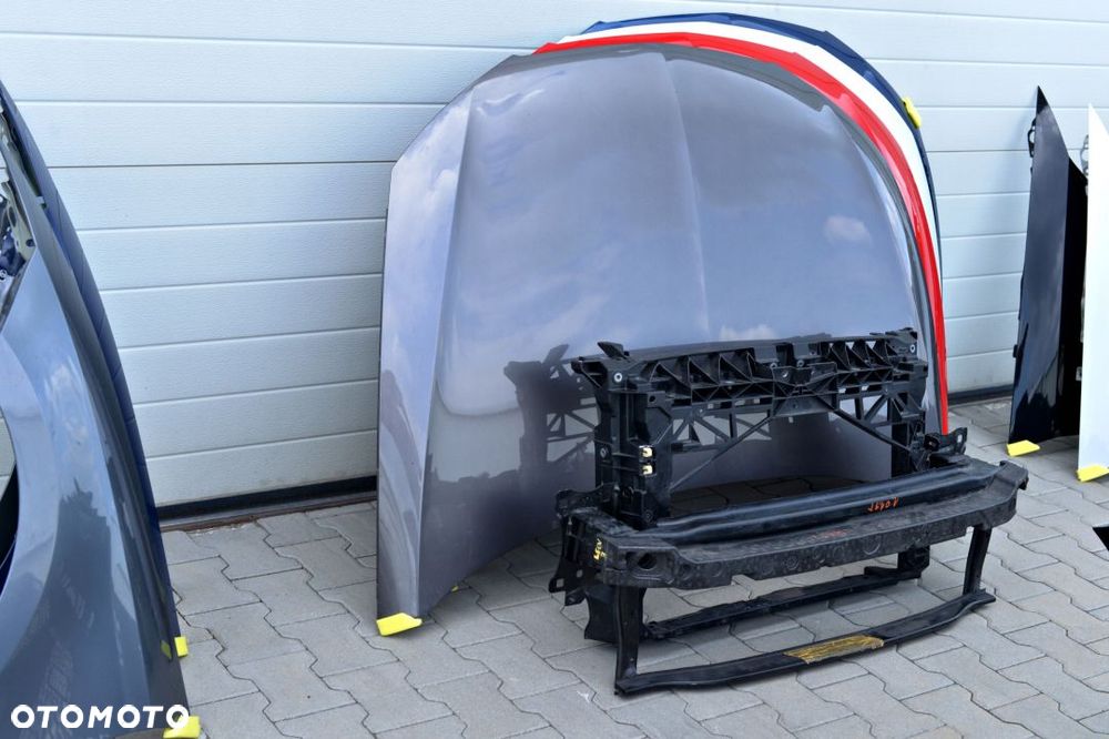 MASKA BŁOTNIK ZDERZAK PAS PRZEDNI BELKA LAMPA LED GRILL SEAT LEON III 3 5F 17- - 9