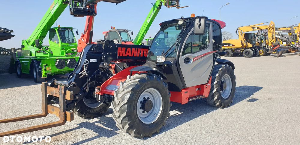 Manitou 737-130 PS Elite rok 2019 sprowadzona 5200mtg. - 4