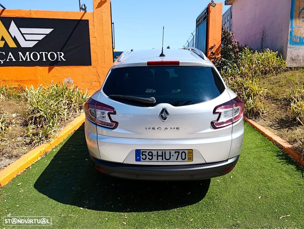 Renault Mégane Sport Tourer 1.5 dCi Dynamique S - 18