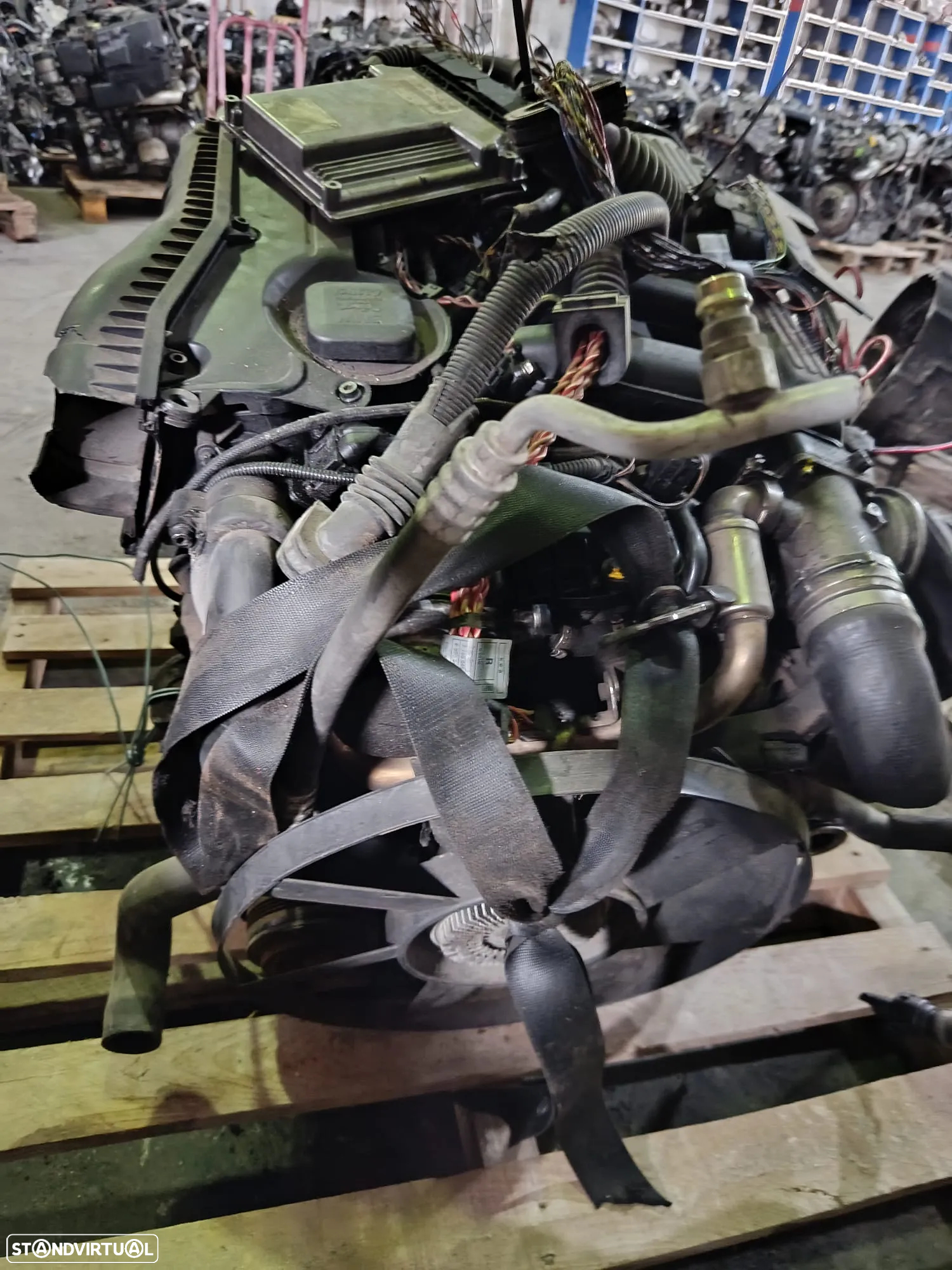 Motor BMW X5 3.0D D2 M57 - 14