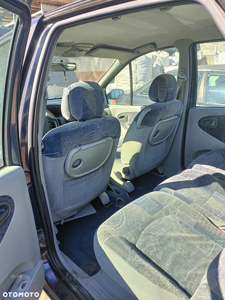 RENAULT MEGANE SCENIC I 97-03 LIFT fotel kierowcy i pasażera fotele + kanapa tylna * - 5