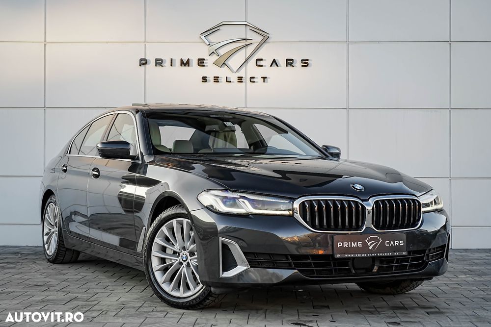 BMW Seria 5 530e Aut. Luxury Line - 12