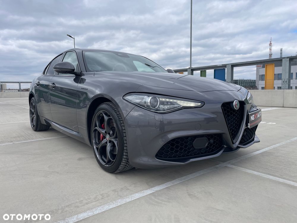 Alfa Romeo Giulia 2.0 Turbo Veloce Q4 - 2