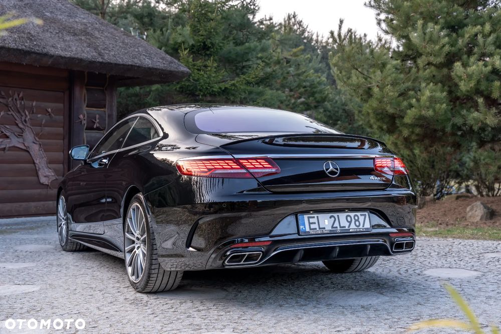 Mercedes-Benz Klasa S 450 4-Matic 9G-TRONIC - 12