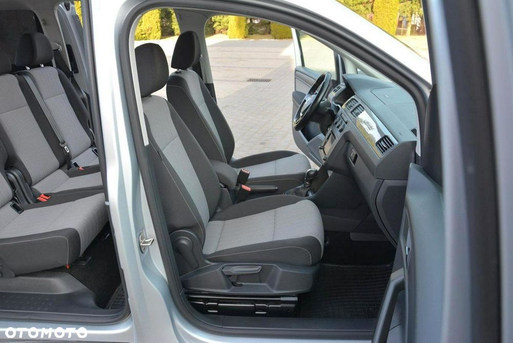 Volkswagen Caddy 2.0 (5-Si.) DSG Trendline - 18