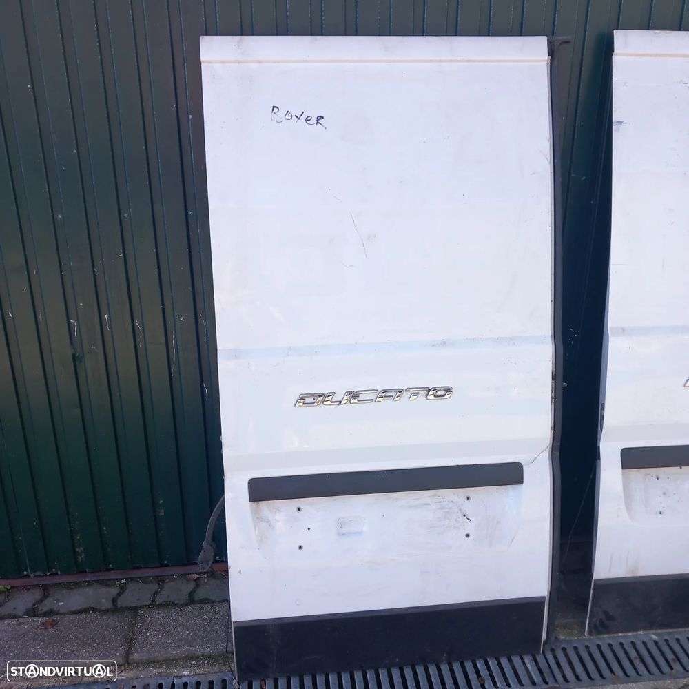 Porta tras esquerda fiat ducato peugeot boxer - 2
