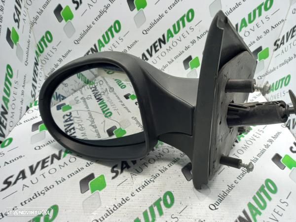 Espelho Retrovisor Esq Manual Renault Twingo Ii (Cn0_) - 1