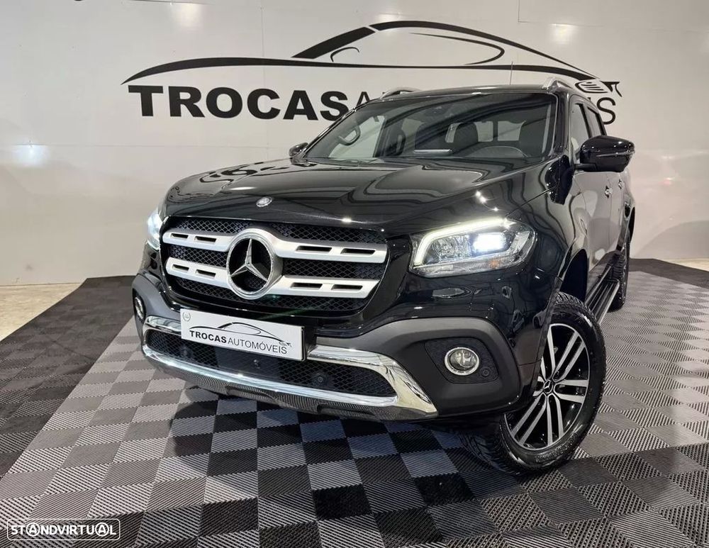 Mercedes-Benz X 250 d Pure 4-Matic Aut. - 9